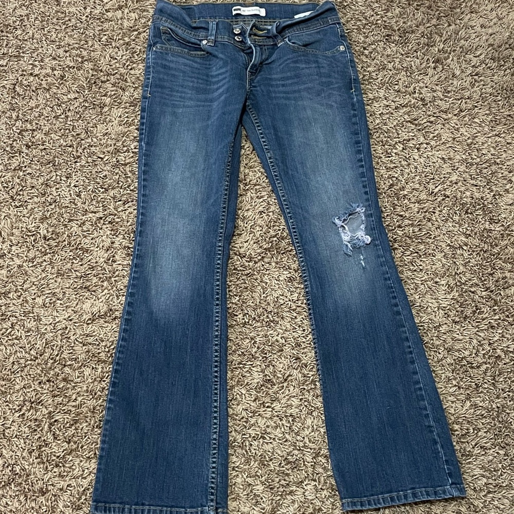 Levi’s 524 Too Superlow Flare Jeans